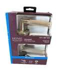 Home Decorators Woodcliff Bed & Bath Door Lever Satin Nickel 1011 857 543 New. Price: $24.95.