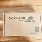 Nostalgic Warehouse Neoclassical Plate W/crystal Knob Bright Chrome New. Price: $57.95.