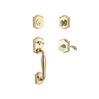 Baldwin SCWESXCURRTAR003 Reserve Single Cylinder Handleset Westcliff Curve New. Price: $353.60.