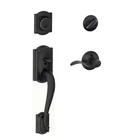 Schlage Camelot Aged Bronze Single Cylinder Door Handleset With Accent New. Price: $60.00.