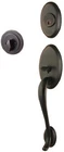 Sure-loc AN507 Aspen Sectional Single Cylinder Keyed Entry Exterior Pack Handles Open. Price: $68.05.