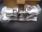 Reliabilt Keyed Entry Door Knob Bedroom Bath Closet Satin Finish Open. Price: $14.70.