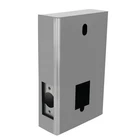 Gate Lock Box 2 3/8" (60MM) Backset For Double Keypad Mechanical - Not New. Price: $31.99.
