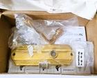 Nostalgic Warehouse 771920 Deco Plate Fleur Lever Timeless Bronze Left Hand Dumm Open. Price: $89.00.