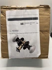 Ncl White Door Knobs, Interior, Porcelain Round LEVERS-(3PACK) Used. Price: $65.00.