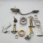 Kwikset Belleview Front Door Lock Handle Deadbolt Set, Satin Nickel Used. Price: $26.21.