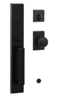 Sureloc VL507OK Vail Full Plate Single Cylinder Keyed Entry Handleset Open. Price: $198.68.