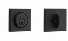 Baldwin SC.CSD.190.6L.DS.CKY.KD Door Deadbolt Assembly - Satin Black *read* Open. Price: $79.00.