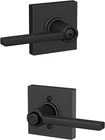 Schlage F40 622 Latitude Lever With Collins Trim Bed & Bath Privacy Door New. Price: $177.83.