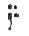 Kwikset Montara Venetian Bronze Single Cylinder Door Handleset With Juno Entry New. Price: $74.99.