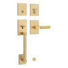 Prava Single Cylinder Keyed Entry Door Handleset With Featuring Sma New. Price: $182.55.