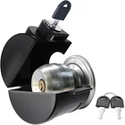 Pilispark Child Proof Door Knob Cover Lock Prevents Turning An... New. Price: $22.09.