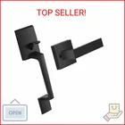 Voxmude Front Door Handle Heavy Duty, Single Cylinder Modern Exterior New. Price: $37.87.