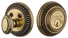 Grandeur Newnew Sglcyl 234 Newport Solid Brass Rose Keyed Entry -. Price: $210.00.