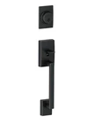 Schlage Century Single Cylinder Entrance Handleset, Aged Bronze F58 716 Open. Price: $48.99.