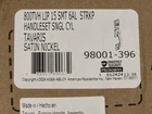 Kwikset 800TVH Lip 15 Smt 6AL 98001-396 Tavares Satin Nickel New. Price: $64.99.