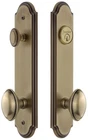 Grandeur Arcedn Tp Eset 234 Solid Brass Tall Plate Single - New. Price: $576.00.