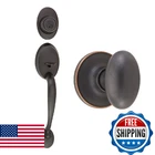 Design House 750232 Coventry Oil-rubbed Bronze Door Handleset With Egg Knob Inte New. Price: $170.69.