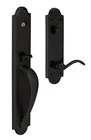 Baldwin 6402190RENT Single Cylinder Right Entryset W/ Lever - Satin Black For. Price: $250.00.