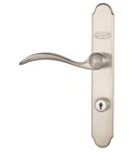 Larson Quickfit Storm Door Handle Set Curved Brushed Nickel For. Price: $50.00.