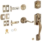 Schlage F62CAM609FLARH F62-CAM-FLA-RH Camelot Right Double Cylinder Handles New. Price: $295.27.