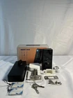 Secusly S027P Black Touchscreen Fingerprint Smart Door Lock With Knobs Used. Price: $45.49.