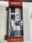 Kwikset San Clemente Low Profile Door Handleset Square Pismo Knob Smartkey Sn New. Price: $99.99.
