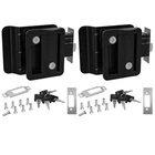 Leisure Locks Rv Travel Trailer Entry Door Polar Black Paddle Deadbolt New. Price: $59.62.