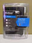 Kwikset Hollis Round Rose Matte Black Locking Bed/bath Door Handle 93002-923 New. Price: $12.00.