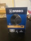 Brinks Deadbolt Single Cylinder Tuscan Bronze, Keyed One Side Door Lock Nos New. Price: $10.99.