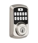 Kwikset Powerbolt 2 Satin Silver/black Electronic Keypad Deadbolt Keyed Entry Used. Price: $79.99.