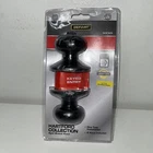 Defiant Hartford Collection Keyed Entry Aged Bronze Door Knob Round Handle New. Price: $8.07.