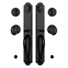 Tmc Double Door Handleset With Knob For Front In Aged Bronze (key... New. Price: $202.93.
