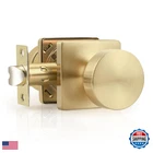 Probrico Passage Door Knobs Interior 5 Pack Modern Keyless Closet Hallway New. Price: $143.98.