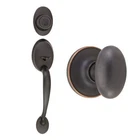 Design House 750232 Coventry Oil-rubbed Bronze Door Handleset With Egg Knob I... New. Price: $137.32.