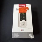 Kwikset Smartcode Electronic Touchpad Smartkey Deadbolt Lock - No Keys Open. Price: $39.99.