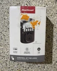 Kwikset Powerbolt 250 10-BUTTON Keypad Venetian Bronze Electronic Deadbolt Lock Open. Price: $29.99.