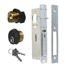 Storefront Door Lock Alsecure Commerical Mortise Swing Deadbolt & Solid .... Price: $57.56.