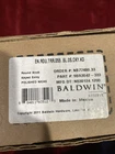 Baldwin En.rou.trr Round Single Cylinder Keyed Entry Door Knob - Nickel Open. Price: $119.99.