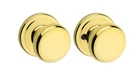Kwikset Signature Series Polished Brass Hall & Closet Door Knob 720J 3 Cp Open. Price: $18.99.
