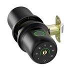 Thorbolt G1 Fingerprint Door Knob Lock Keypad Biometric Black New. Price: $59.99.