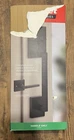 Kwikset San Clemente Matte Black Door Handleset With Halifax Square Used. Price: $49.99.