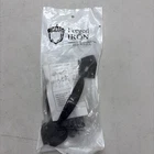 Acorn AT7BR Black Forged Iron Spear Tip Rim Latch Set 7-3/4 X 2 In. Handle New. Price: $27.95.