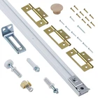 Bifold Door Hardware Kit, 24-INCH Bi-fold Track Closet... New. Price: $36.49.