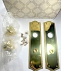Baldwin 6005-030 Lock-lh 6554-030-DBLC Brass Barclay Door Knob Set New. Price: $454.88.