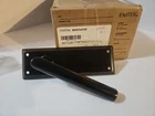 Emtek 8054STUUS10B Quincy Sideplate Stuttgart Dummy Lever Pair Oil Rubbed Bronze Open. Price: $65.00.