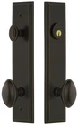 Grandeur Caredn Tp Eset 238 Carre Solid Brass Tall Plate Single - Bronze New. Price: $576.00.
