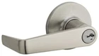 Kwikset 438CNLSMT Nickel Carson Grade Keyed Entry Door Lever With Smartkey New. Price: $53.90.
