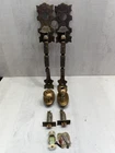 Of 2 Schlage Series Handleset 605 Majorca Design Heavy Brass Beautiful!! Used. Price: $349.99.