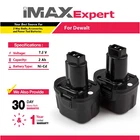 2X 7.2V 2AH Nicd Battery For Dewalt DW9057 DE9057 DE9085 DW920K-2 New. Price: $38.49.